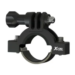 Xcel 0.91" To 1.38" Diameter Action Camera Mount Black