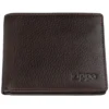 Zippo Leather Credit Card Wallet Brown