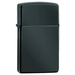 Zippo Slim Lighter High Polish Black