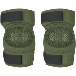Alta Industries AltaCONTOUR 360 Elbow Pads Vibram Cap AltaGRIP Olive Green