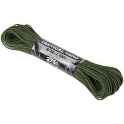 Atwood Rope 100ft 275 Tactical Cord Olive Drab
