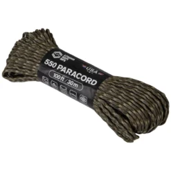 Atwood Rope 100ft 550 Paracord MultiCam