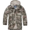 Brandit BW Parka Light Woodland