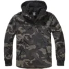 Brandit Luke Windbreaker Dark Camo