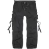 Brandit M-65 Vintage Trousers Black