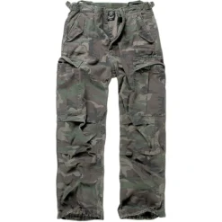 Brandit M-65 Vintage Trousers Woodland