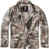 Brandit Britannia Jacket Light Woodland