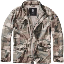 Brandit Britannia Jacket Light Woodland