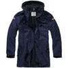 Brandit BW Parka Flag Navy