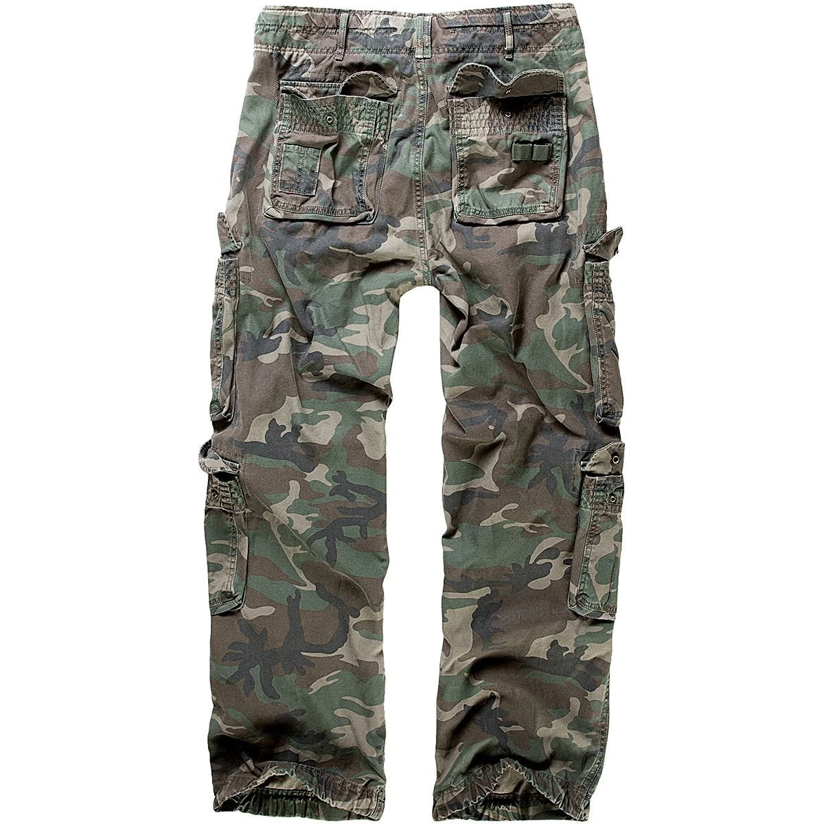 Brandit Pure Vintage Trousers Woodland - Image 2