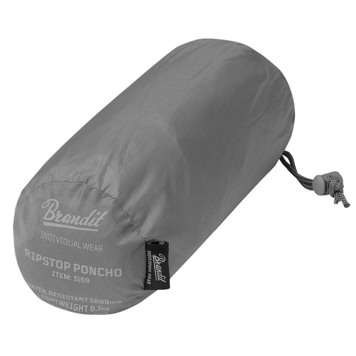 Brandit Ripstop Poncho Anthracite - Image 2