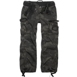Brandit Royal Vintage Trousers Dark Camo