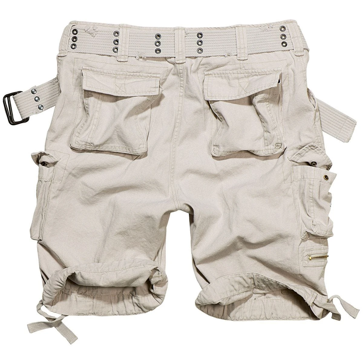 Brandit Savage Vintage Shorts Old White - Image 2