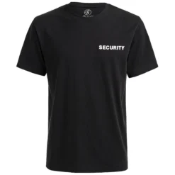 Brandit Security T-shirt Black