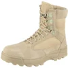 Brandit Tactical Side Zip Boots Camel