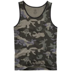 Brandit Tank Top Dark Camo