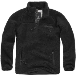 Brandit Teddyfleece Troyer Black