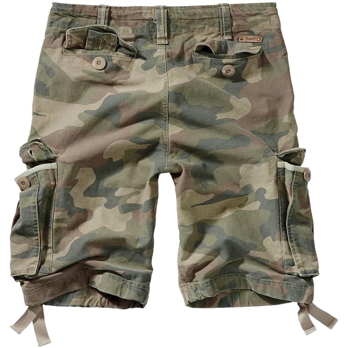 Brandit Vintage Classic Shorts Light Woodland - Image 2