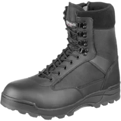 Brandit Tactical Side Zip Boots Black