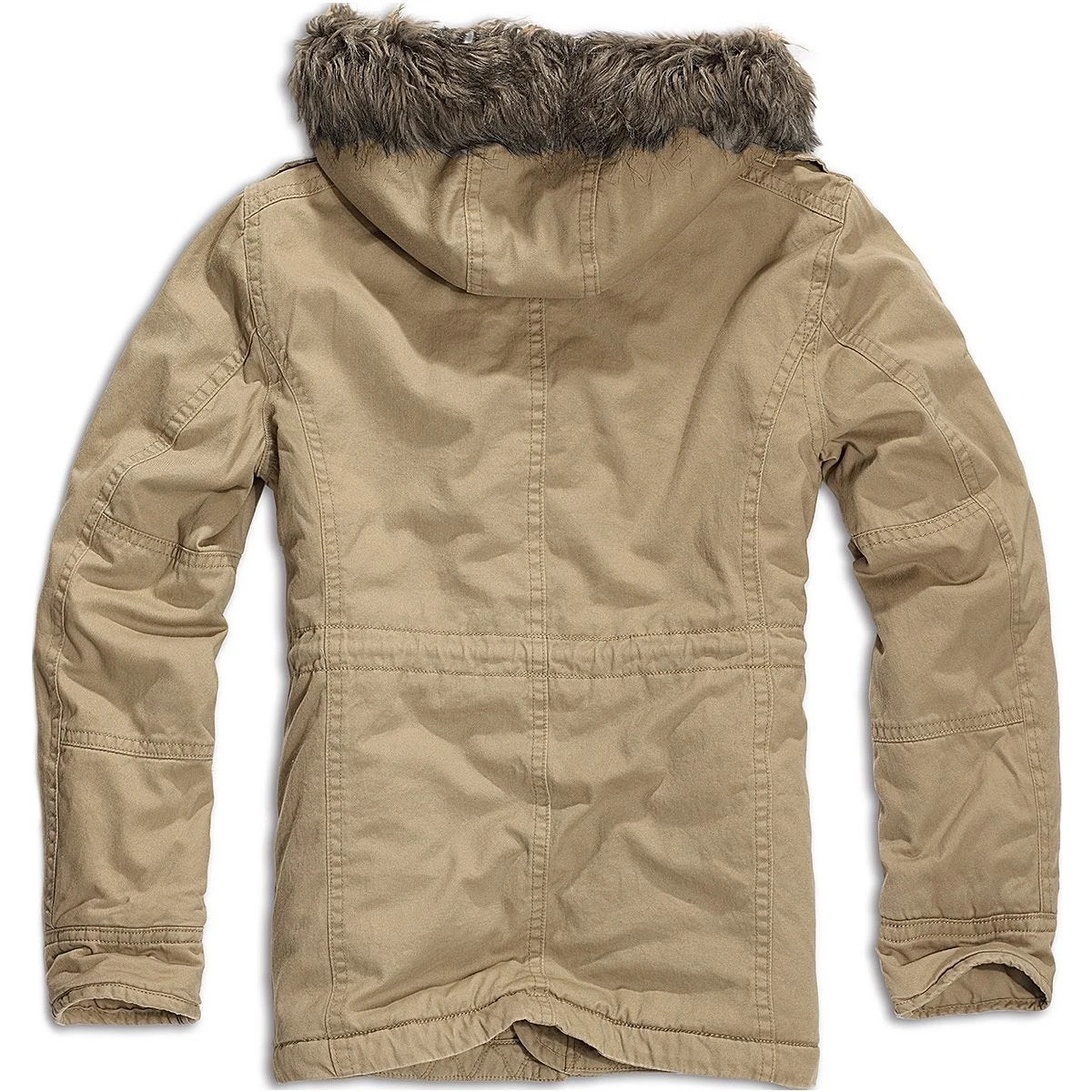 Brandit Vintage Explorer Jacket Camel - Image 2