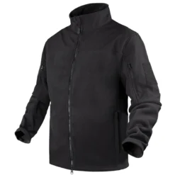 Condor Bravo Fleece Jacket Black