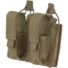 Condor Double M14 Kangaroo Mag Pouch Coyote Brown