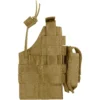 Condor Ambidextrous Holster Coyote Brown