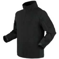 Condor Patrol 1/4 Zip Softshell Jacket Black