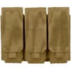Condor Triple M4/M16 Magazine Pouch MOLLE Coyote Brown