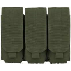 Condor Triple M4/M16 Magazine Pouch MOLLE Olive Drab