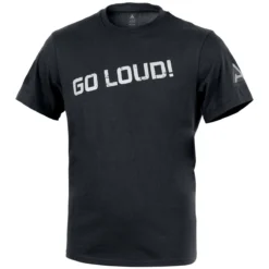 Direct Action Logo D.A. 3 T-shirt Black