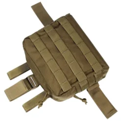 Flyye Drop Leg Accessories Pouch MOLLE Coyote Brown