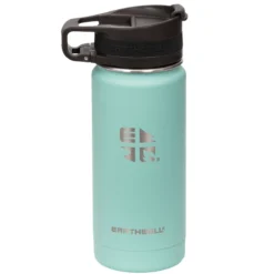 Earthwell Roaster Loop Vacuum Bottle 473ml Aqua Blue