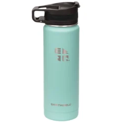 Earthwell Roaster Loop Vacuum Bottle 592ml Aqua Blue