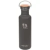 Earthwell Woodie Single Wall Bottle 800ml Maple / Volcanic Black