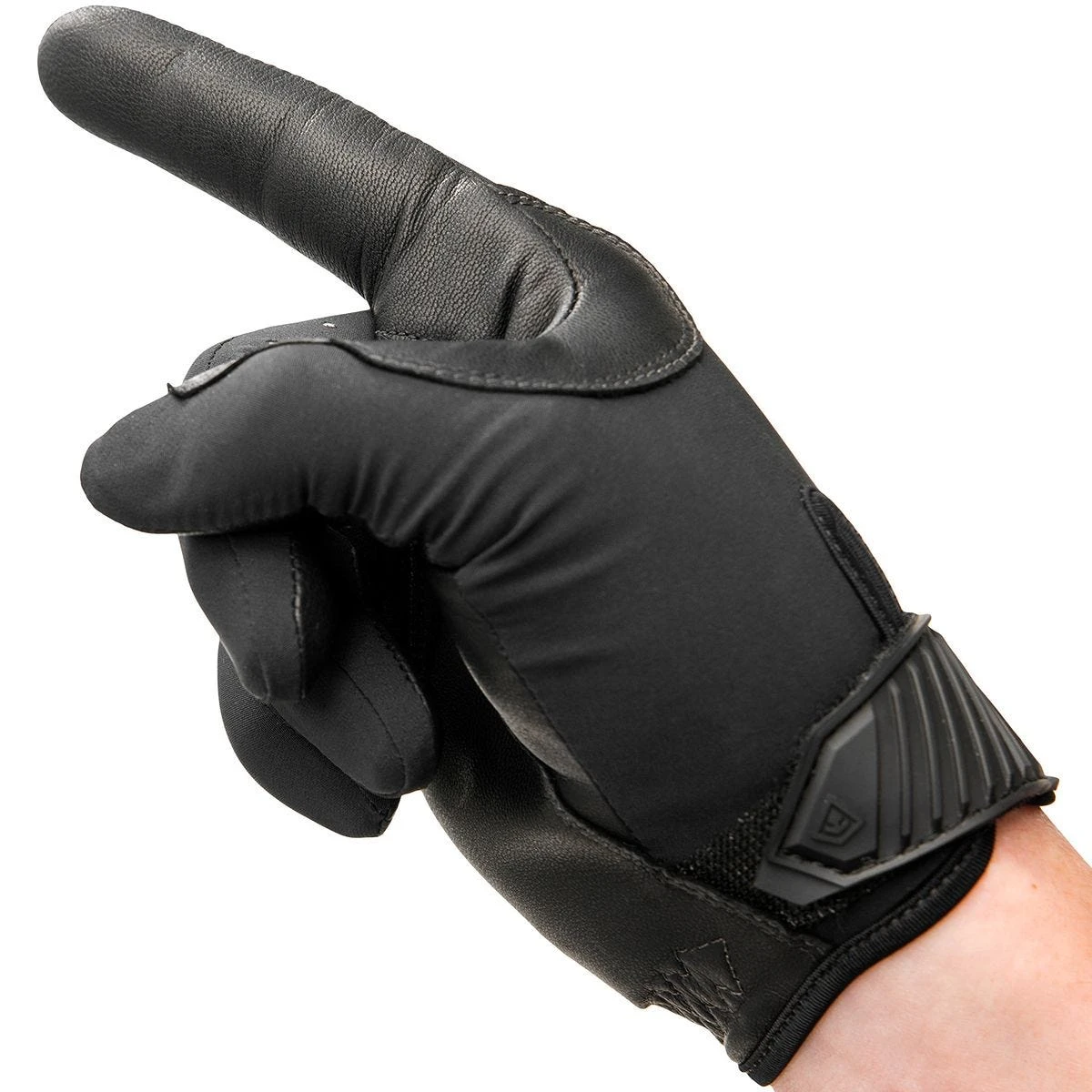 First Tactical Men's Hard Knuckle Glove Black - Image 3