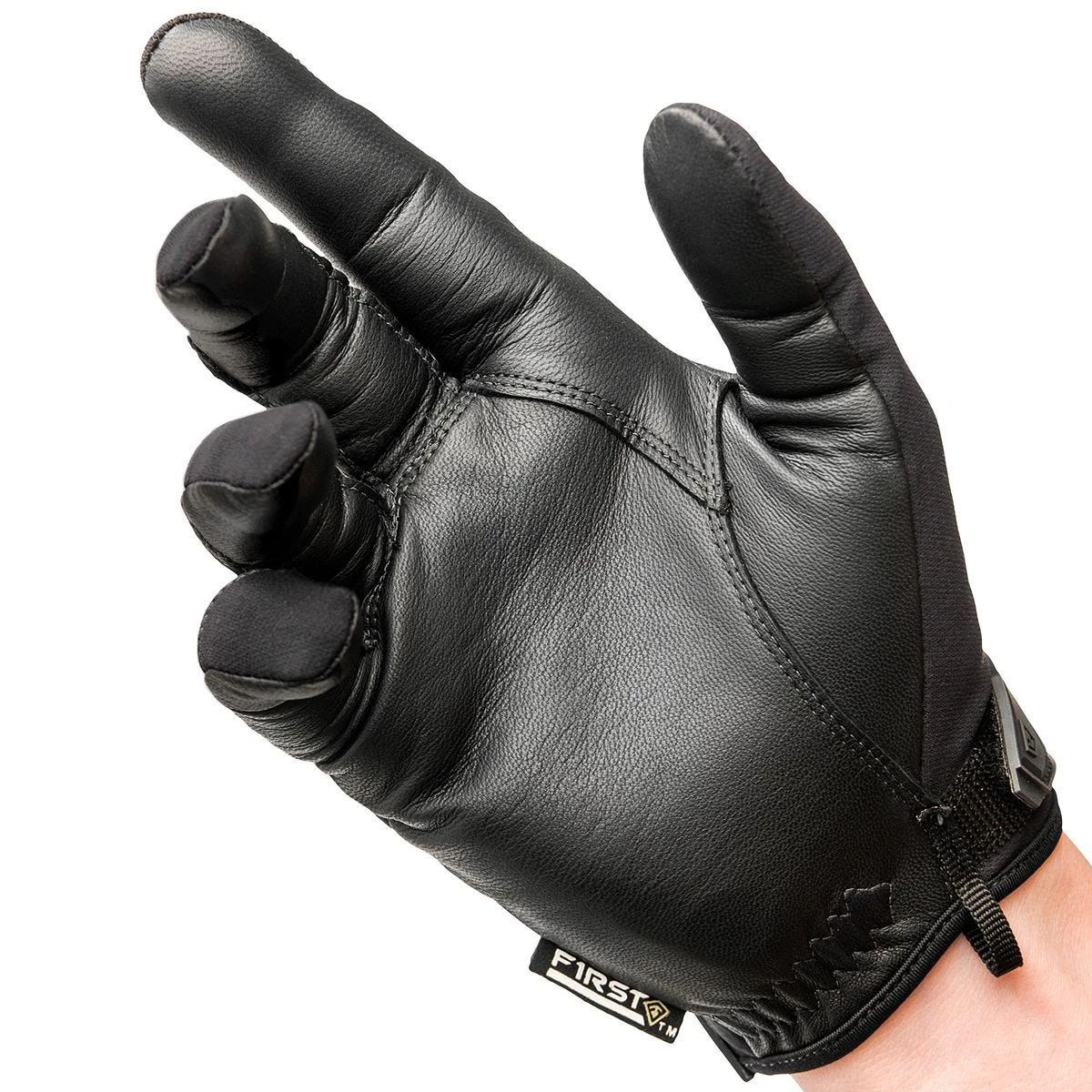 First Tactical Men's Hard Knuckle Glove Black - Image 4