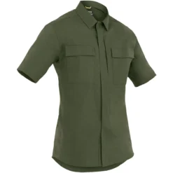 First Tactical Men's Specialist Short Sleeve BDU Shirt OD Green