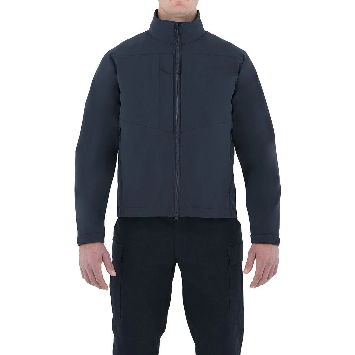 First Tactical Men's Tactix Softshell Jacket Midnight Navy - Image 2