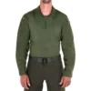 First Tactical Men's Defender Shirt OD Green