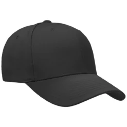 Flexfit Wooly Combed Cap Black/Black