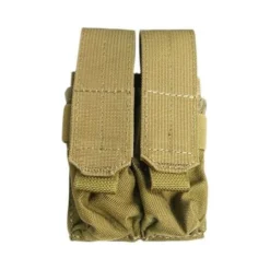 Flyye Double 9mm Magazine Pouch Ver. FE MOLLE Khaki