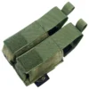 Flyye Double 9mm Pistol Magazine Pouch Ver. HP MOLLE A-TACS FG
