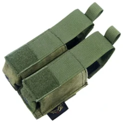 Flyye Double 9mm Pistol Magazine Pouch Ver. HP MOLLE A-TACS FG