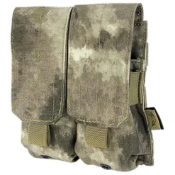 Flyye Double M4/M16 Magazine Pouch MOLLE A-TACS AU