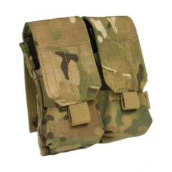 Flyye Double M4/M16 Magazine Pouch MOLLE MultiCam