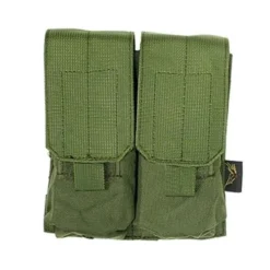 Flyye Double M4/M16 Magazine Pouch MOLLE Olive Drab