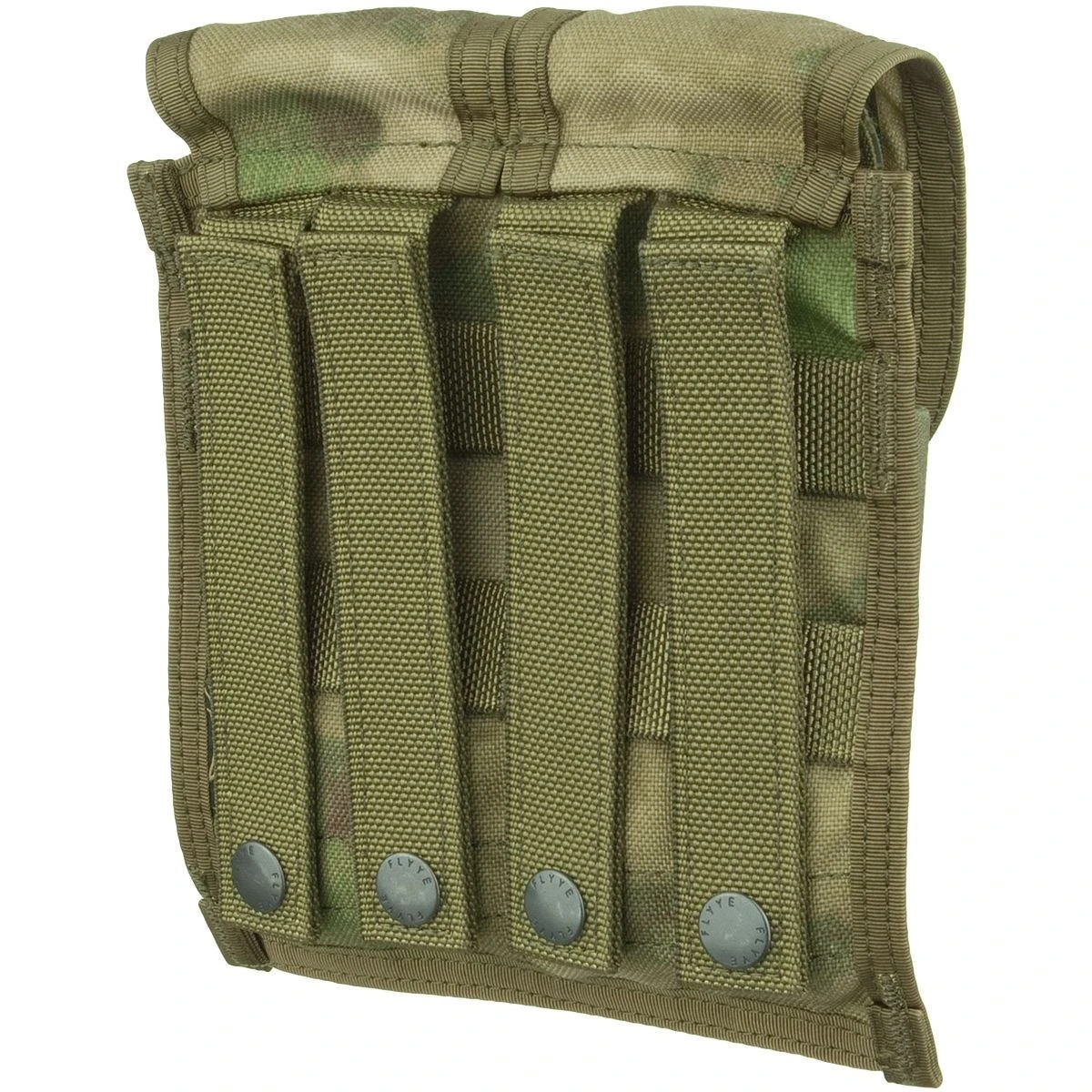 Flyye Double M4/M16 Magazine Pouch Ver. FE MOLLE A-TACS FG - Image 2