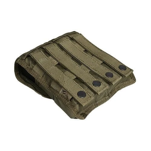 Flyye Double M4/M16 Magazine Pouch Ver. FE MOLLE Ranger Green - Image 2