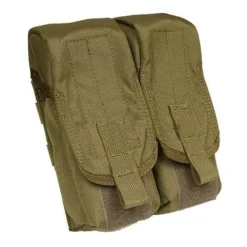 Flyye Dual AK Magazine Pouch MOLLE Coyote Brown